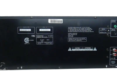 1995 Kenwood 100 CD Changer Stereo Compact Disc Player DP-J2070 - Kenwood DP J2070 100 Disc CD Compact Disc Player File Type Electronics 3_2400x1350